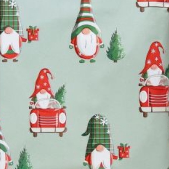Polymailers  100 10x13 Self Sealing Marble Christmas Gnomes! NEW - Picture 2 of 3